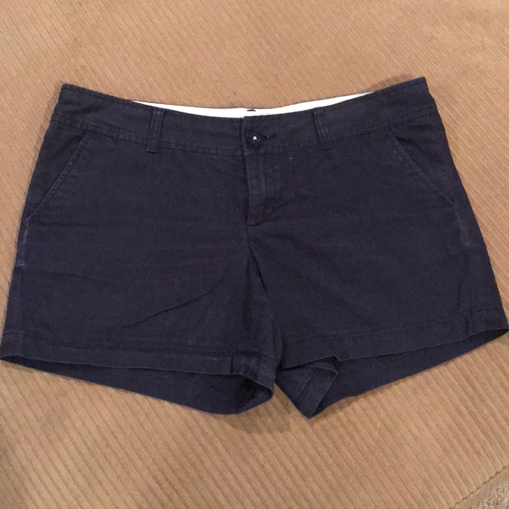 Lilly Pulitzer Navy Callahan Shorts